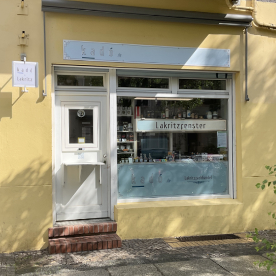 kWillkommen am Lakritzfenster von kadó