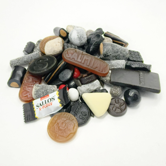 Liquorice with Salmiac