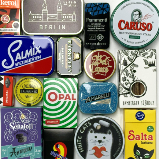 Liquorice - Boxes & Tins