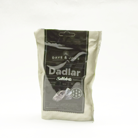 Dates with liquorice powder, 125g-bag