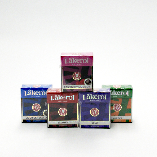 L&auml;kerol "5 best of" sugarfree, 25g-box