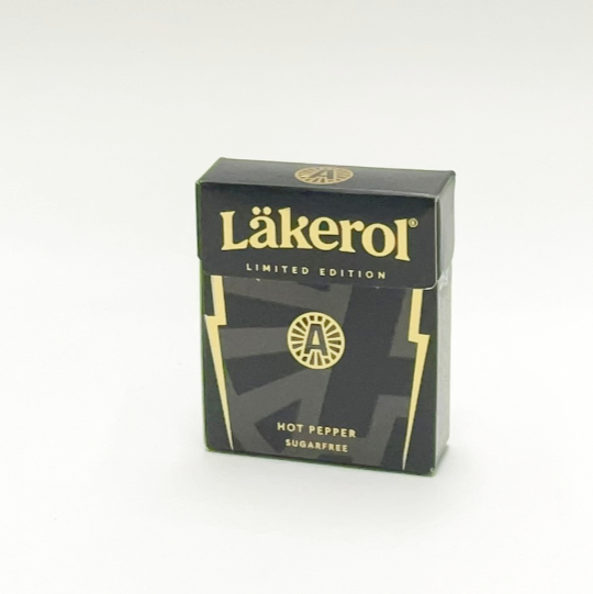 L&auml;kerol peppersugarfree, 25g-box