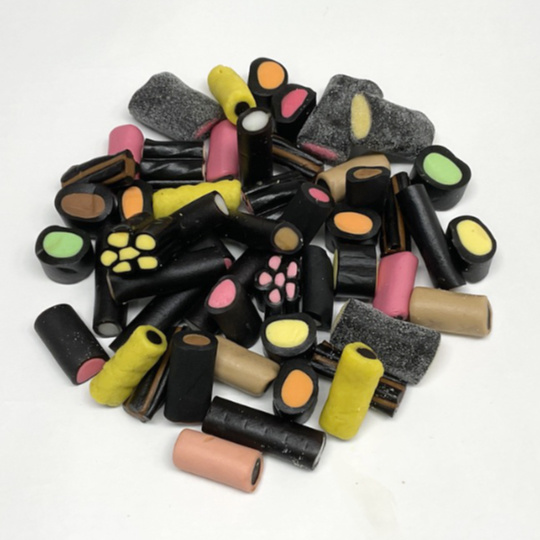 Liquorice roll mix