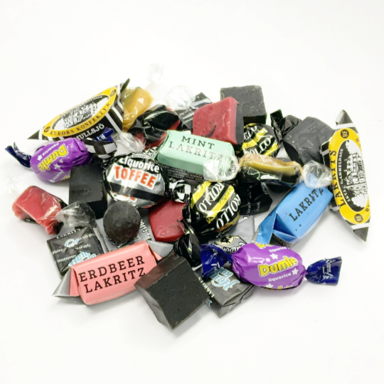 Liquorice-toffee-mix