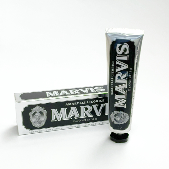 Marvis - liquorice toothpaste, 85ml-tube