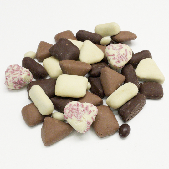 Schoko-Salmiak-Lakritzmischung